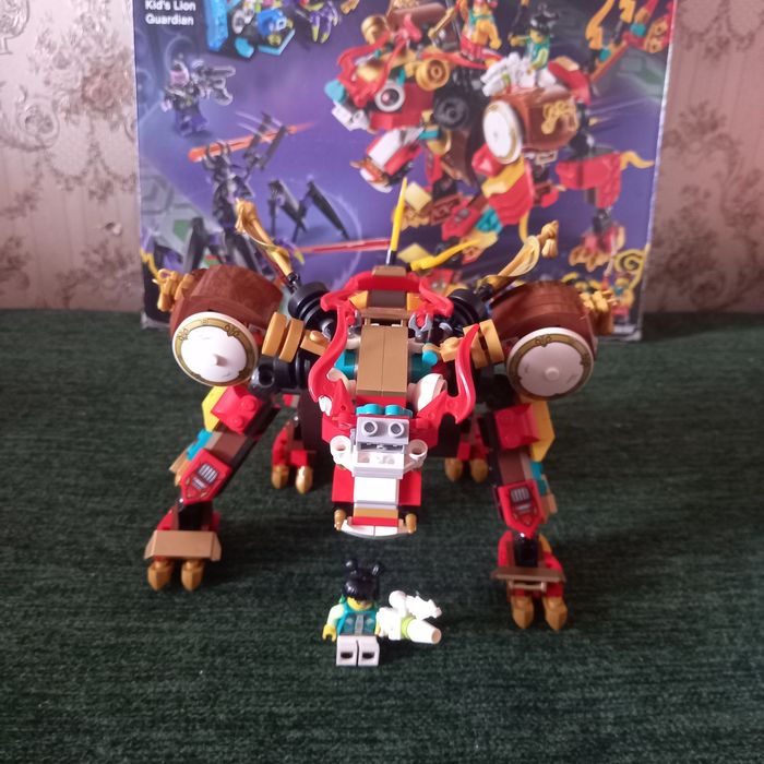 LEGO Monkie kid 80021