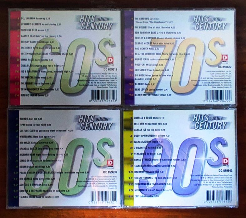 Coleção Hit's of The Century