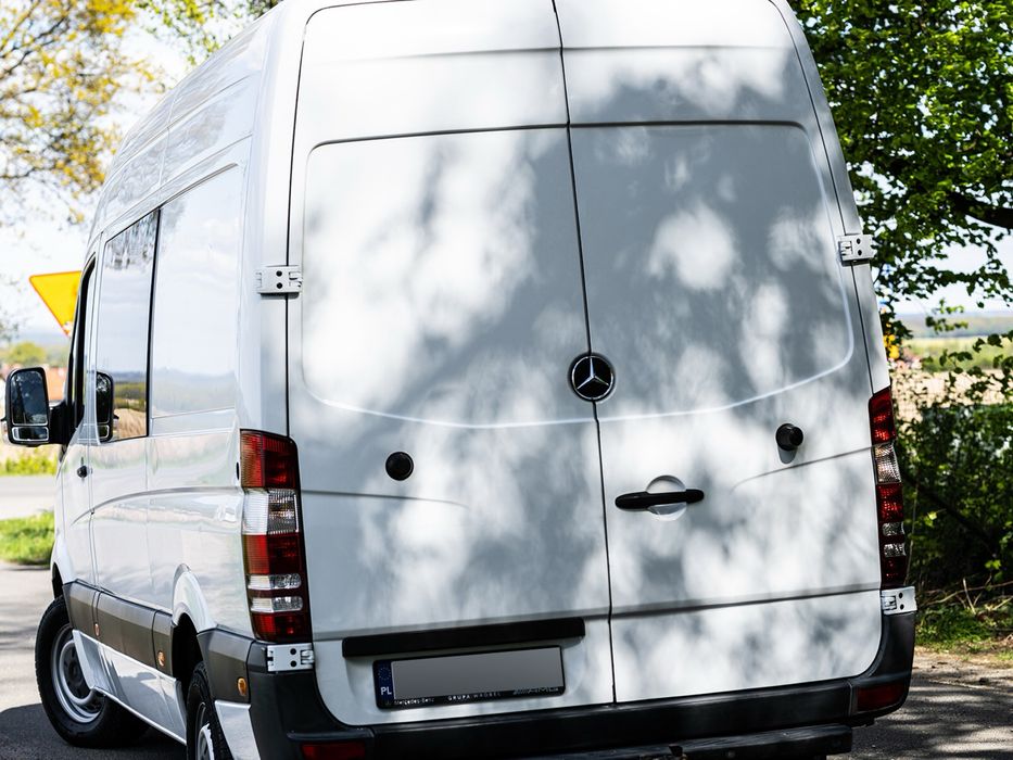 Mercedes Sprinter 7 osób Brygadówka klima tempomat