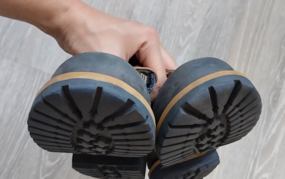 Шкіряні черевики Timberland