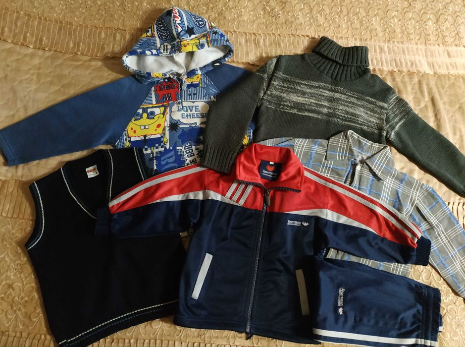 2-5лет[пакет] на мальчика.