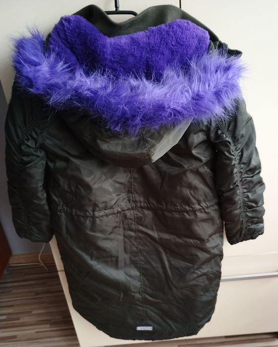 Świetna kurtka parka dziewczęca Reserved
