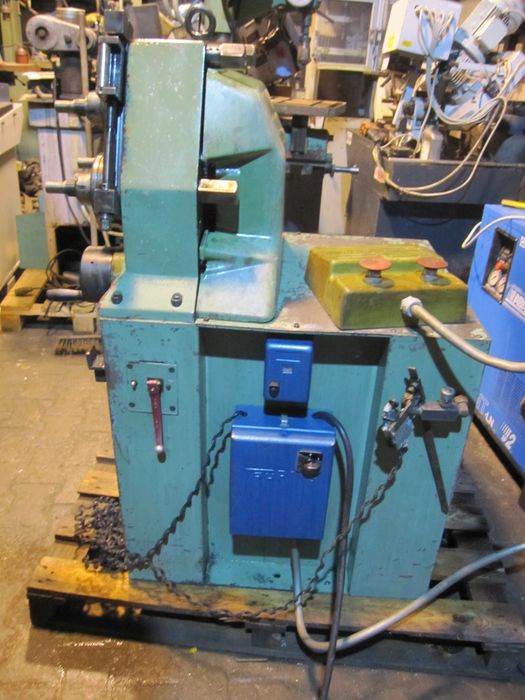 Giętarka walcarka do rur profili TAURING 40