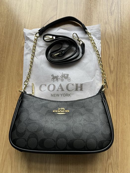 Mala Coach Preta Nova