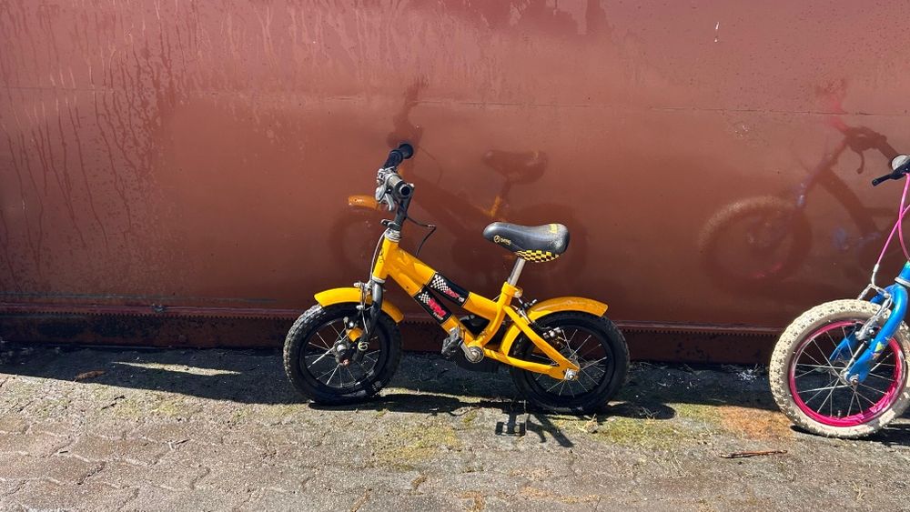 Bicicleta de Menino