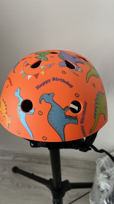 #Kask Rowerowy#Super Dino#Nowy#