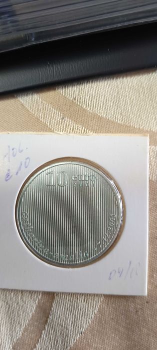 Moeda 10 euros Holanda