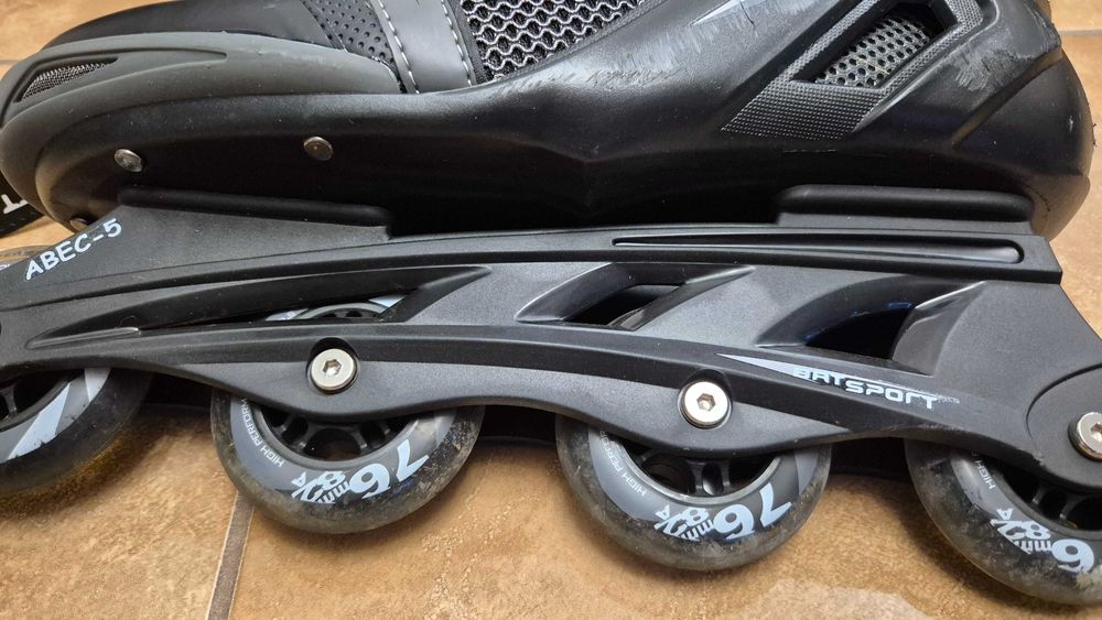 Rolki męskie używane, jak nowe okazja!