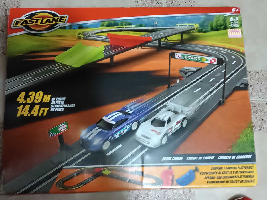 Jogo de pista de carros