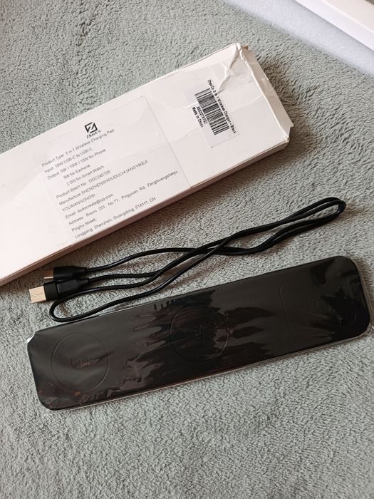 Бездротовий зарядний пристрій 3 в 1