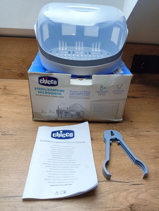 Chicco sterylizator do mikrofalówki