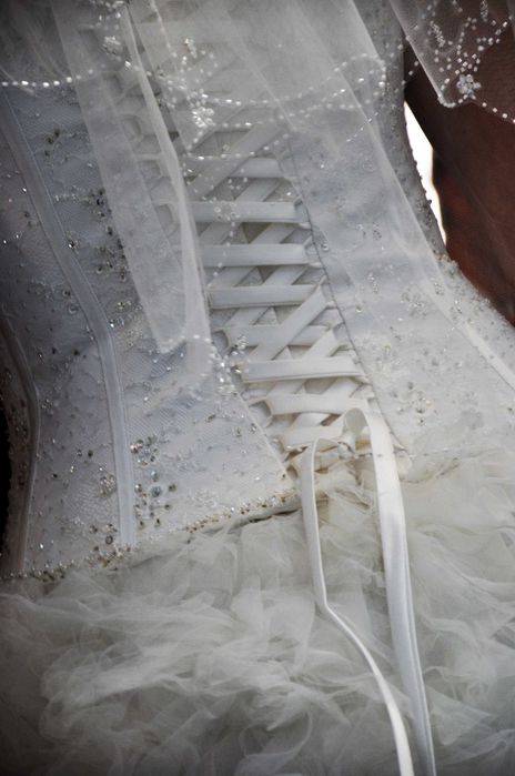 Vestido de Noiva + Véu