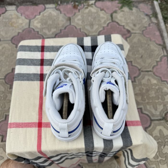 Кроссовки Nike Court Borough Mid 2 White, 39 размер, Оригинал, Кросівки