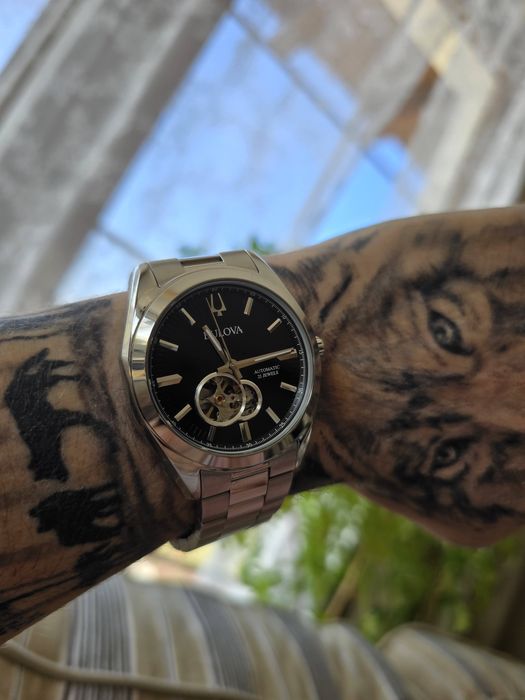 Zegarek Bulova Surveyor Open Heart Automatic