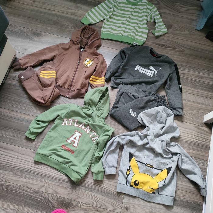 Paka ubrań dla chłopca