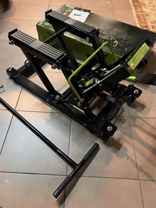 Macaco de elevaçao quad