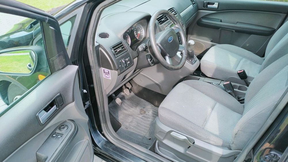ŁADNY FORD C-MAX*1.6+GAZ*klimatyzacja*2004 rok