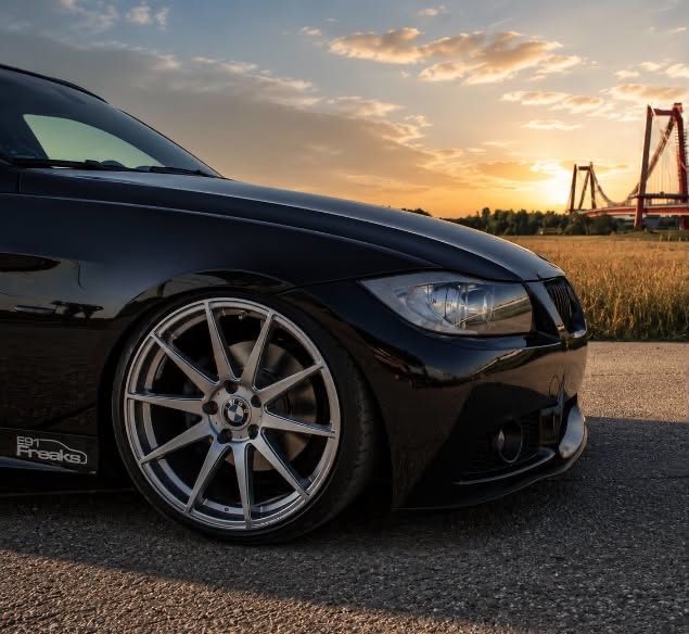 Felgi koła 20 cali letnie 5x120 bmw e90 e91 f30 f31 f10 f11 e87 e88 borbet gtx