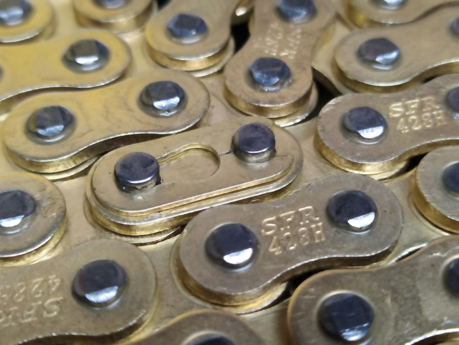 Ланцюг привода колеса GOLD "SFR" 428Н 100 104 112 116 118 128 132 136L