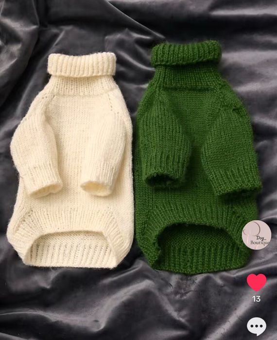 Светрик для собачок