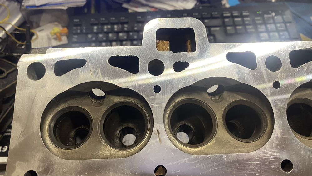 ГБЦ Ваз под ремонт