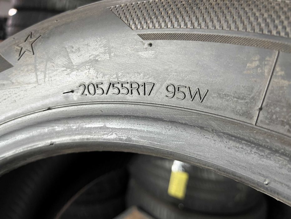 LS1766 Літні шини 205/55r17 Hankook Ventus S1 Evo 3 пара резина р17