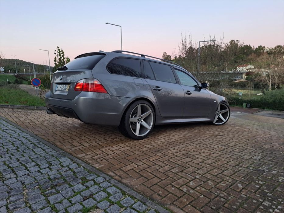 Bmw 535d 286cv PACK M Selo 74€