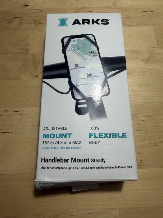 Uchwyt rowerowy na telefon