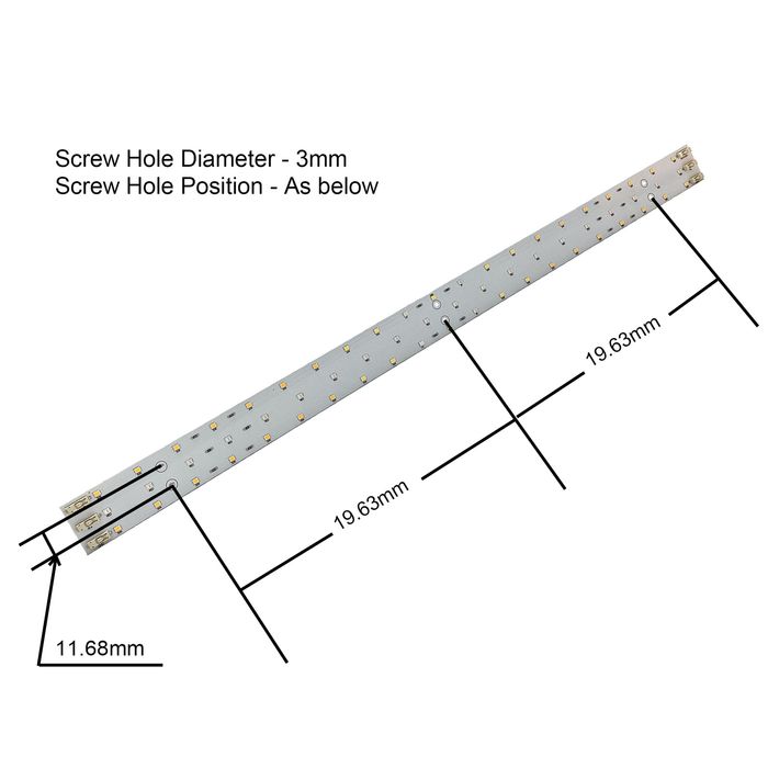 Quantum Board Samsung Lm281b+ Red 660nm Uv Ir фитолампа фито гроубокс