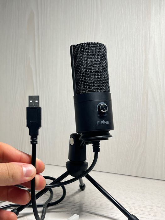 Студійний мікрофон Fifine K669 (USB).