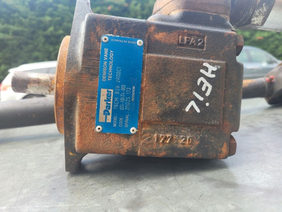pompa hydrauliczna łopatkowa wałek parker T6CMB282R00C1 PRAWA