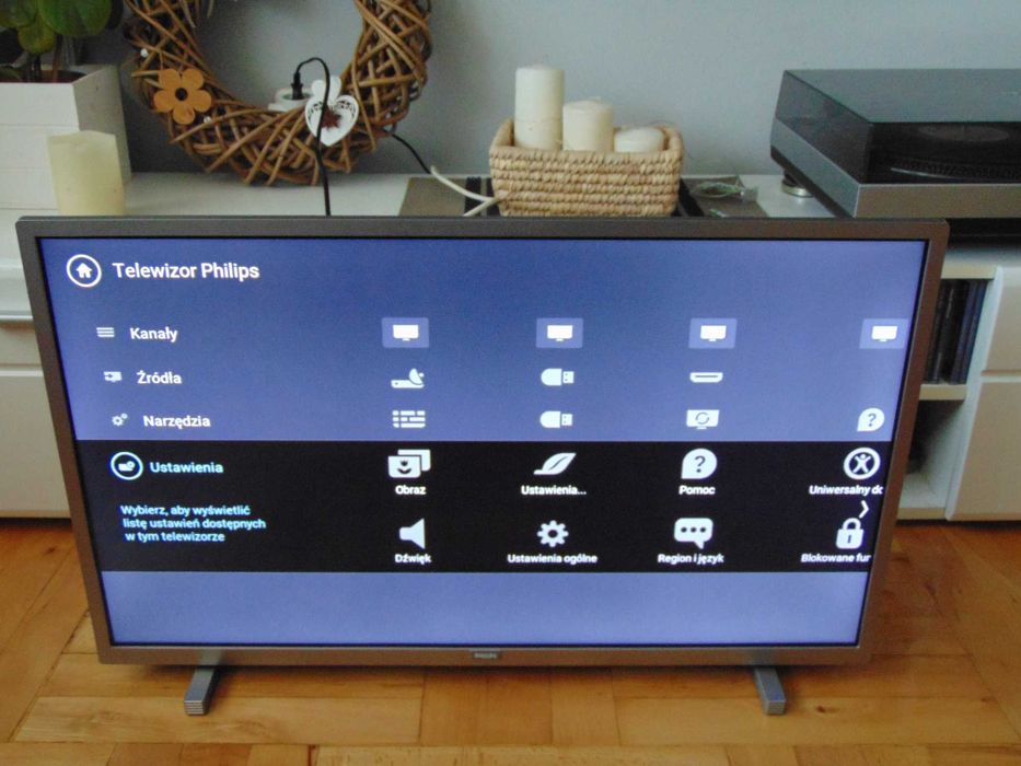 telewizor PHILIPS  32PHS5525/12