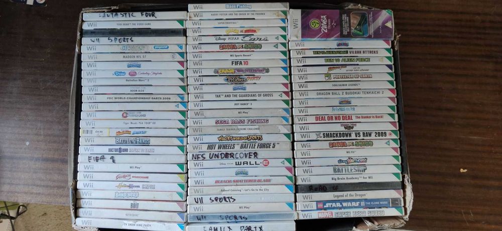 Gry na Nintendo Wii + Skylanders