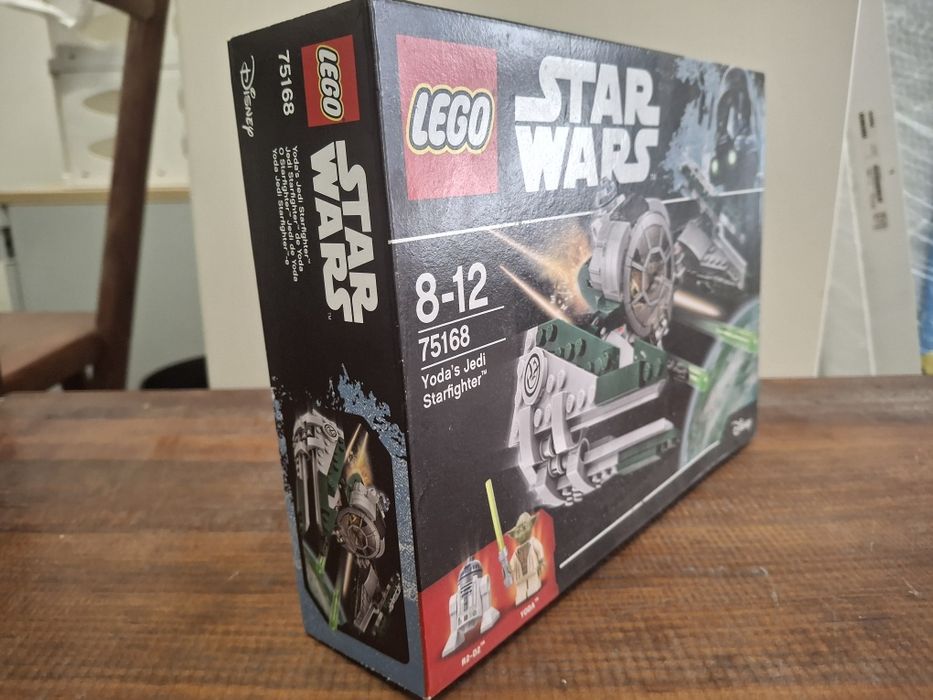 Lego 75168 - Yoda's Starfigther