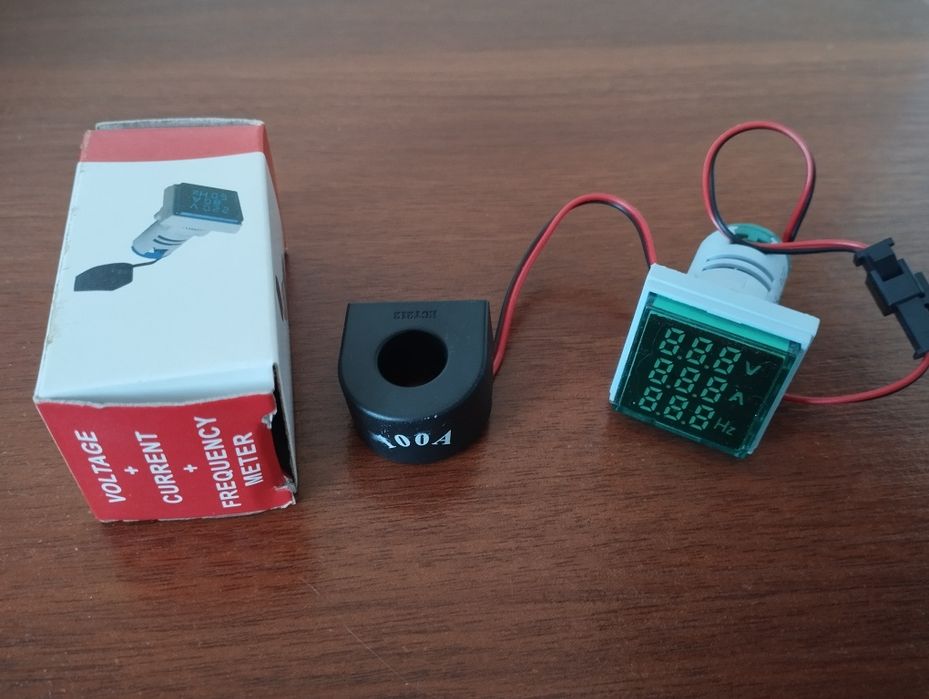 Цифровий вольтметр,амперметр,герцметр