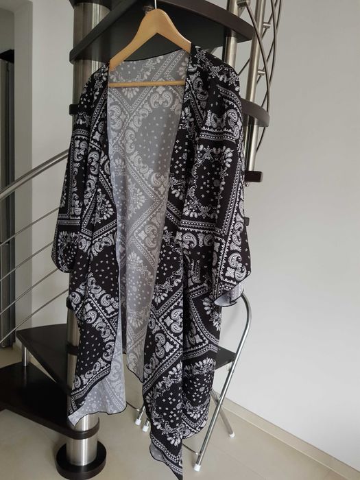 Tunika narzutka kamizelka SHEIN oversize – stan idealny