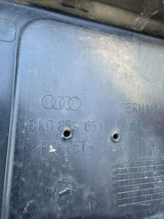 Atrapa grill audi a4 b8