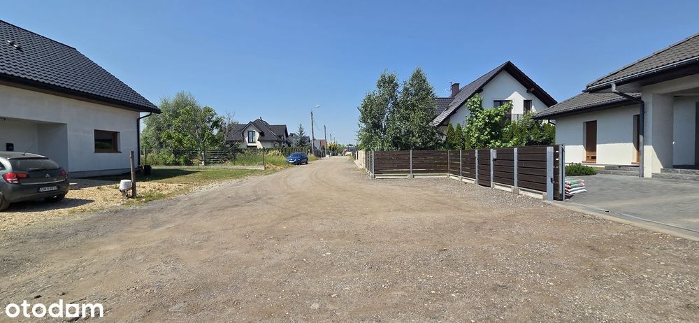 Mysłowice Morgi działka budowlana MPZP