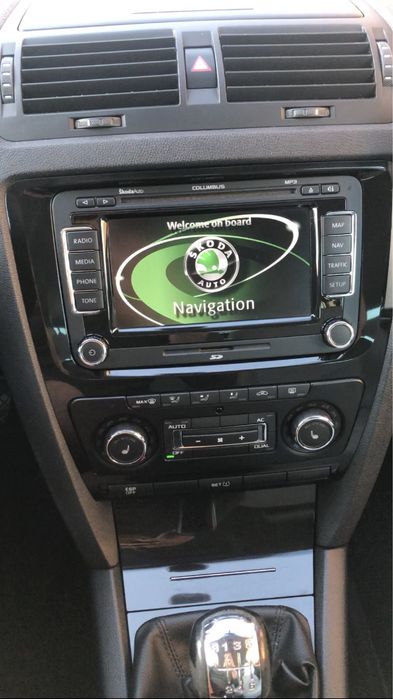 Магнітола Columbus Bolero Болеро SWING Шкода Октавія А5 А7