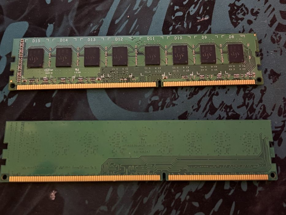 Оперативная память GOD RAM 8gb ddr3 только пара!