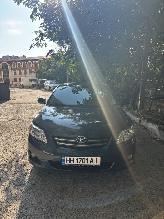 Toyota Corolla e150 2008 1.6 АMT