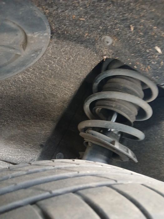 Amortecedor frente esquerdo MINI Mini Coupé (R58)