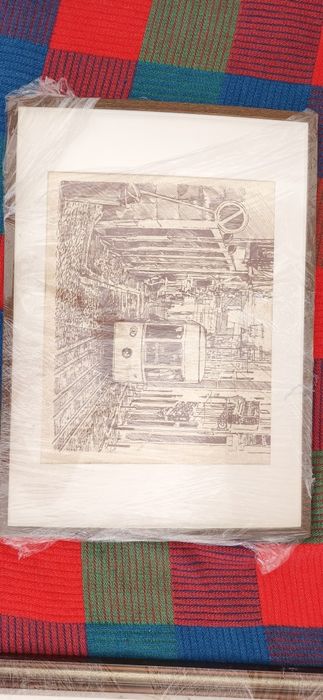 Quadro com eletrico