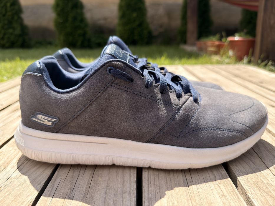 Skechers GOwalk City, розмір 44 (28.5 см), замша, стан 7.5/10