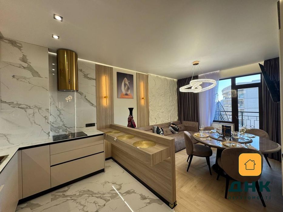 Аркадия. Генуэзская. ЖК Родос. Трехкомнатная квартира. Новый ремонт.