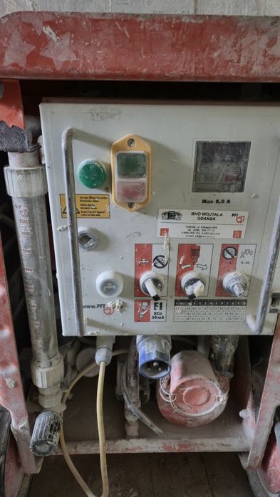 Agregat tynkarski 230V pft Ritmo L