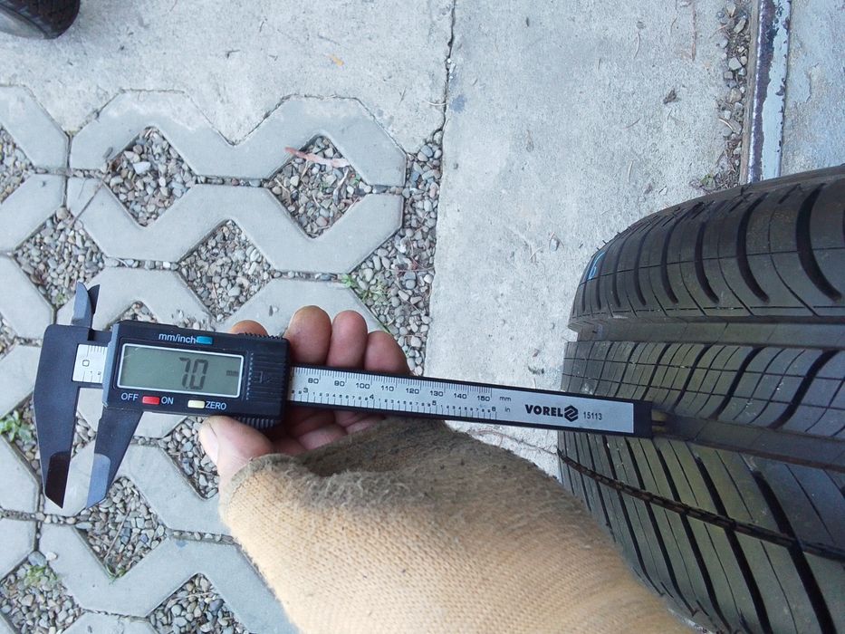 1 Opona letnia 195/55r16 MICHELIN 7mm