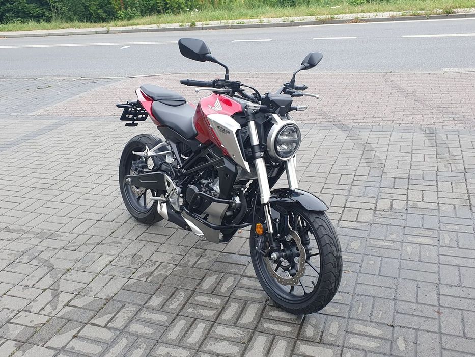 Honda CB Honda cb 125r  stan bdb na kat.B (duke 125 mt 125 cb 125 z 125)