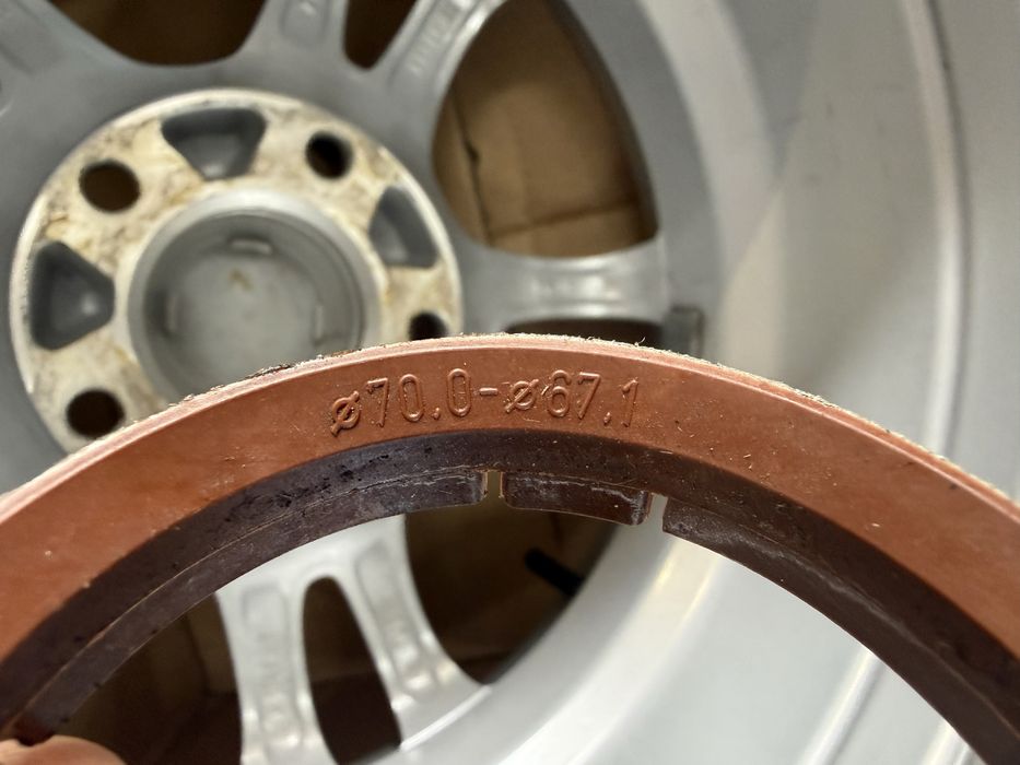 Felgi 5x114,3 6,5 Jx15” Et.45 Kia Hyundai