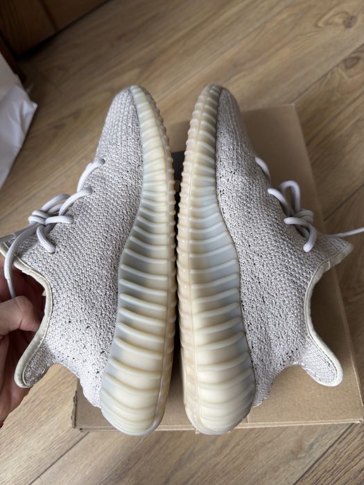 Adidas Yeezy Boost 350 V2 Slate buty sneakersy beżowe 43 1/3